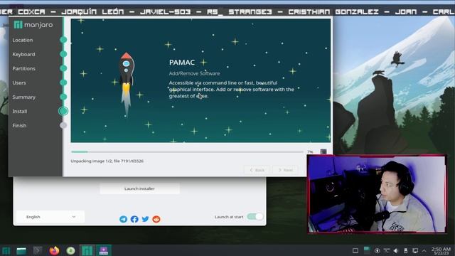 Como instalar Manjaro EFI 2023 смотреть онлайн