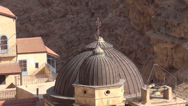 Велопокатушка в монастырь Марсаба смотреть онлайн