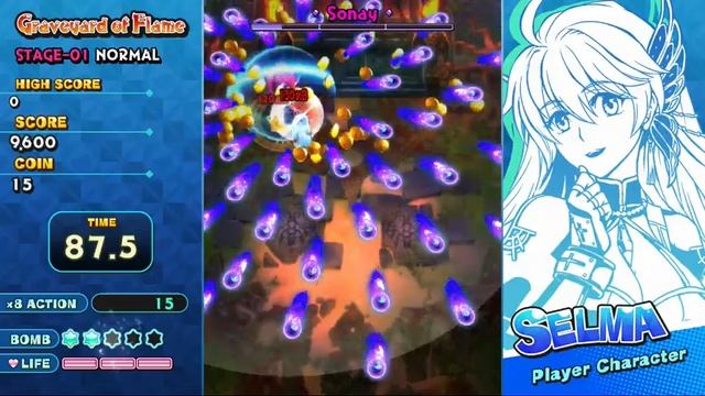 NS First Play - Sisters Royale: Five Sisters Under Fire смотреть онлайн