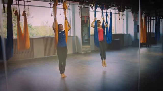 Фитнес-центр в Санкт-Петербурге "Архитектура Атлетика" смотреть онлайн