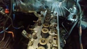Замена прокладки ГРМ, ремонт головки двигатель 4216 (часть 1)