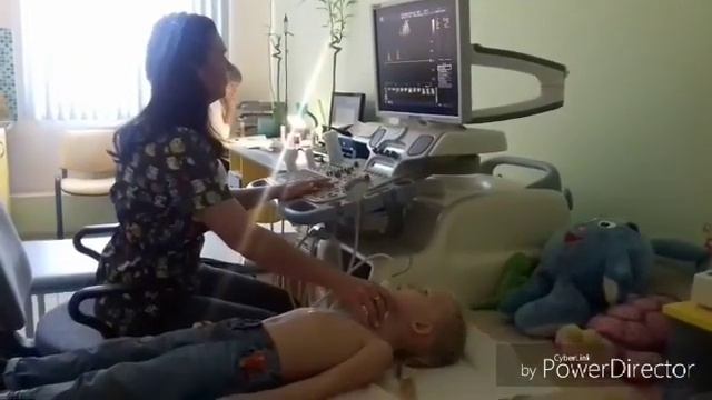 Ультразвуковое исследование сердца у ребёнка смотреть онлайн