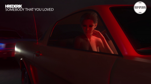 Hrederik - Somebody That You Loved (Lyric Video)
