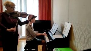 Анастасия Назарова Н. Бакланова "Концертино"