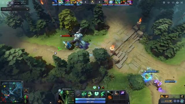 KheZu (Rank 68) plays Necrophos Dota 2 Full Game смотреть онлайн