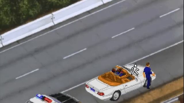 Let's Play Police Quest 3: The Kindred (Part 3: Highway to the Ticketzone) смотреть онлайн