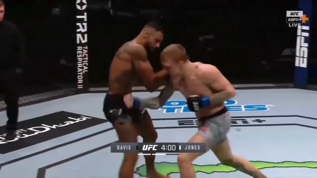 Most underrated ufc fight (Mike Davis vs Mason jones) смотреть онлайн