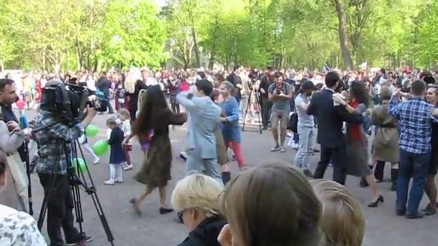 РиоРита - радость Победы! 09.05.2016 (1) смотреть онлайн