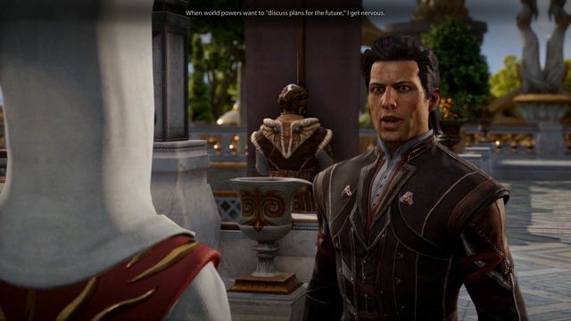 Meeting the Divines | Dragon Age: Inquisition. Trespasser DLC смотреть онлайн