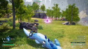 Palworld (серия#8) / БАЗА ДЛЯ ЛЮДЕЙ, А НЕ ПАЛОВ