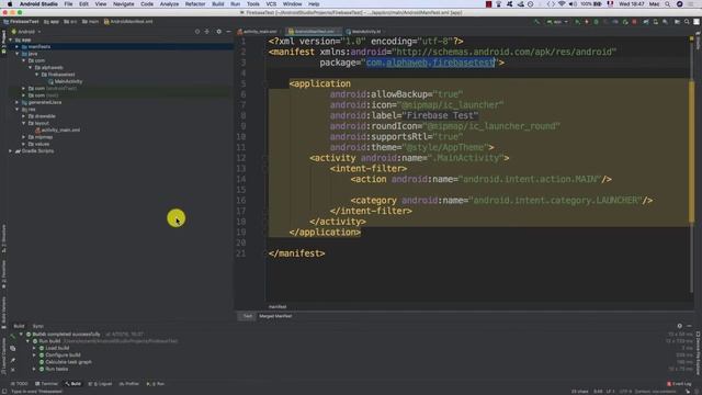 شرح إضافة Firebase Analytics الى التطبيق Android Studio смотреть онлайн