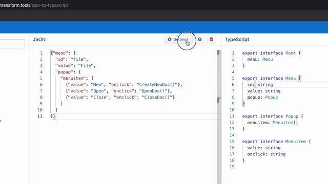 JSON to TypeScript Interface Conversion in 2 Minutes! смотреть онлайн