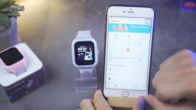 Review Đồng hồ định vị trẻ em Wonlex KT23 смотреть онлайн