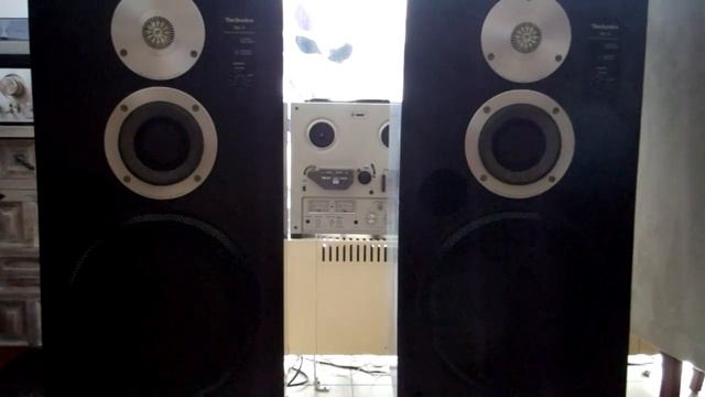 TECHNICS SB4 honeycomb speakers PIONEER SA9500 MKII REVOX B77 MKII смотреть онлайн