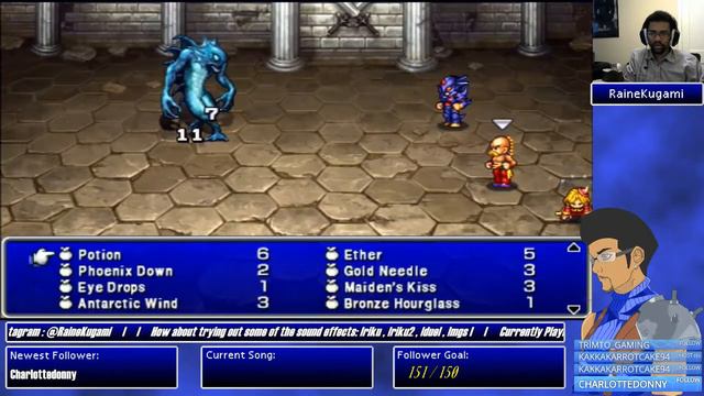 Final Fantasy IV (PSP): Part 8 смотреть онлайн