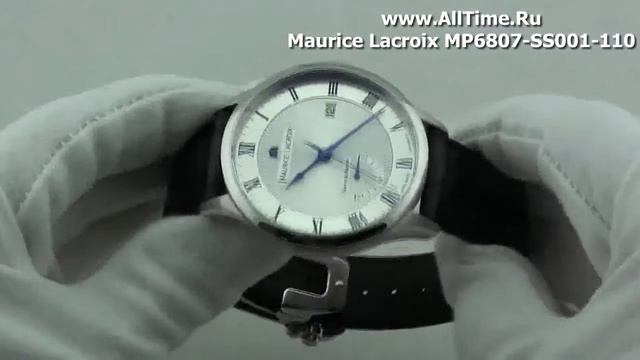 Обзор. Мужские наручные часы Maurice Lacroix MP6807-SS001-110 смотреть онлайн