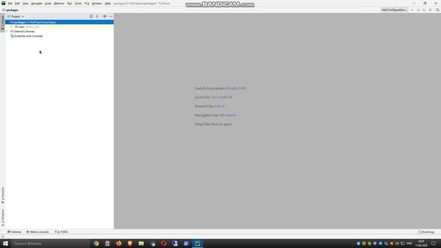 Как правильно начать писать свой проект. смотреть онлайн
