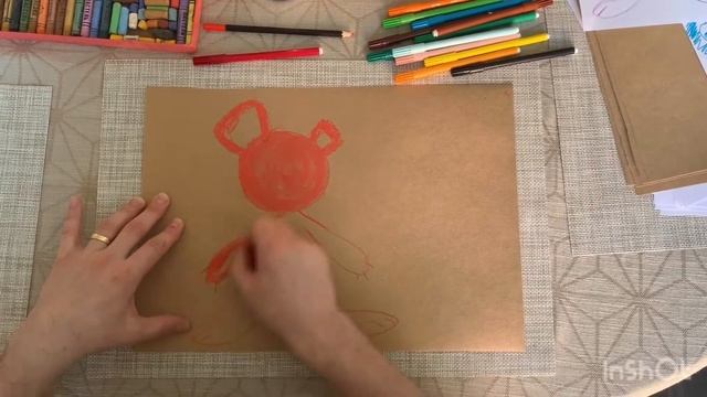 Как нарисовать мишку? Рисуем дома. Мишка. How to draw a bear? Drawing bear смотреть онлайн