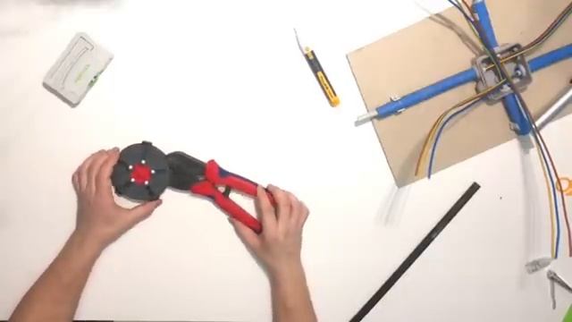 Электромонтаж | Опрессовка | Полный цикл | Обзор опрессовщика Knipex MultiCrimp. смотреть онлайн