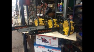 Чемпион-254!Бензопила которой не нужен ремонт!