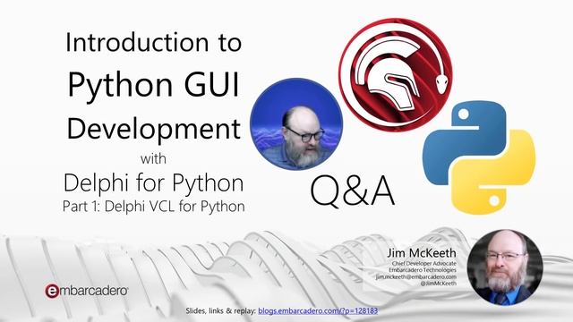 Introduction to Python GUI Development with Delphi for Python - Part 1: Delphi VCL for Python смотреть онлайн