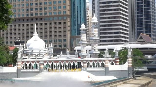 Masjid Jamek Mosque - Kuala Lumpur смотреть онлайн