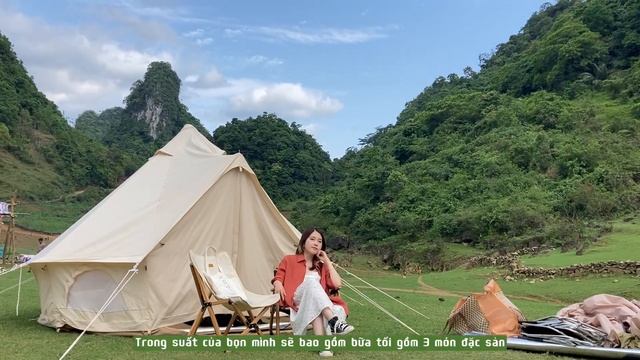 Cao Bằng vlog ⛰ camping núi Thủng, ăn gì ở Cao Bằng, một Cao Bằng rất thơ ? #minichilli смотреть онлайн
