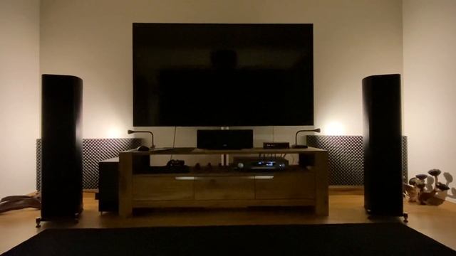BlueSound node 130+ Arcam SA20+Wharfedale evo 4.4 смотреть онлайн