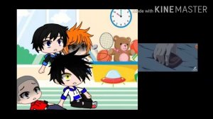 Реакция волейбол на ТТ