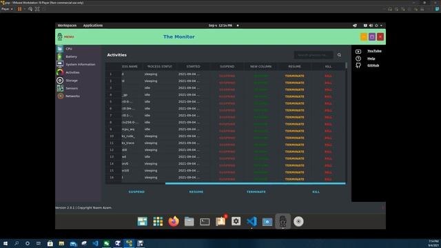 The Monitor - A Python-Based Open-Source System Monitor App for Windows, Linux, and Mac смотреть онлайн