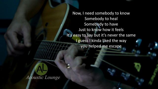 Someone you loved - Acoustic karaoke смотреть онлайн