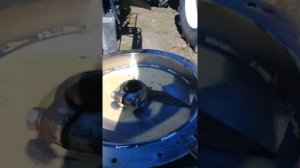 Ремонт наклонной камеры , Торум 750 .