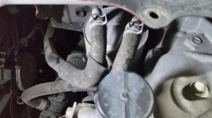 Mitsubishi Outlander  III  2013 год 2,0 бензин. Замена масла в вариаторе.