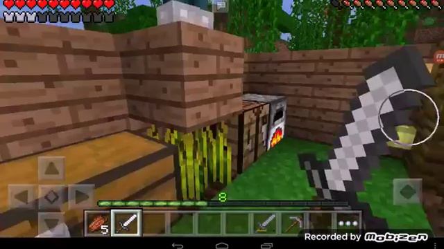 Ч.3 Майнкрафт:Мечник и шахтер смотреть онлайн