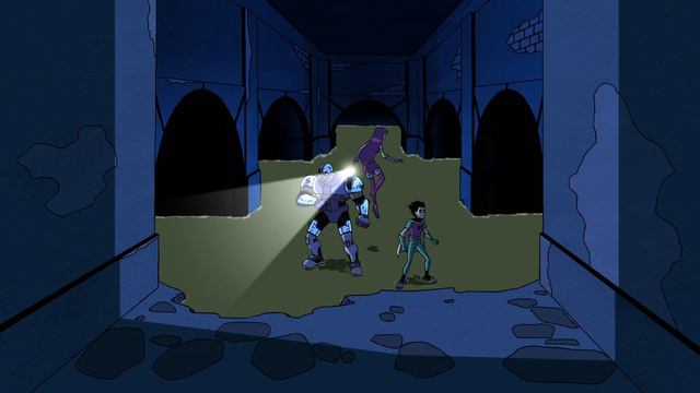 Beast Boy And Raven Gone Missing - Teen Titans 