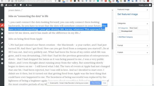 Demo for medium editor for wordpress смотреть онлайн