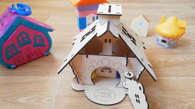 Кто в каком домике живёт?Learn the numbers.Learn colors.Изучаем цвета и цифры.Hello kitty смотреть онлайн