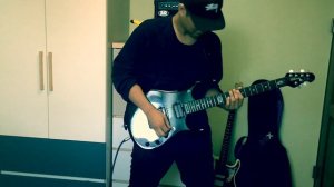 Undertale OST - Megalovania (Sans Battle Theme Rock Guitar Cover)