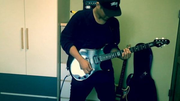 Undertale OST - Megalovania (Sans Battle Theme Rock Guitar Cover)