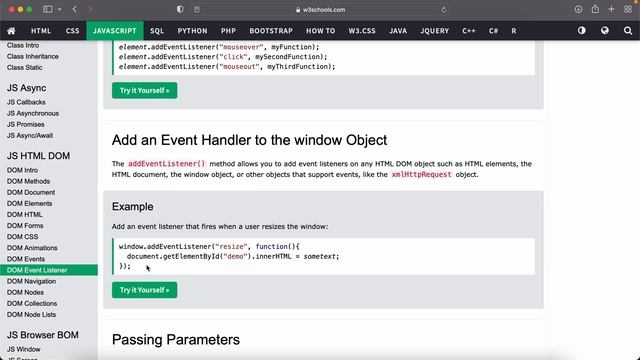 #95 JavaScript Bangla Tutorial | DOM Event Listeners | DOM Tutorial - 10 смотреть онлайн