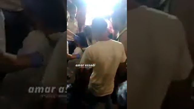 Молодой палестинец из Иерусалима был избит израильскими силовиками в Баб-эль-Амуде. смотреть онлайн