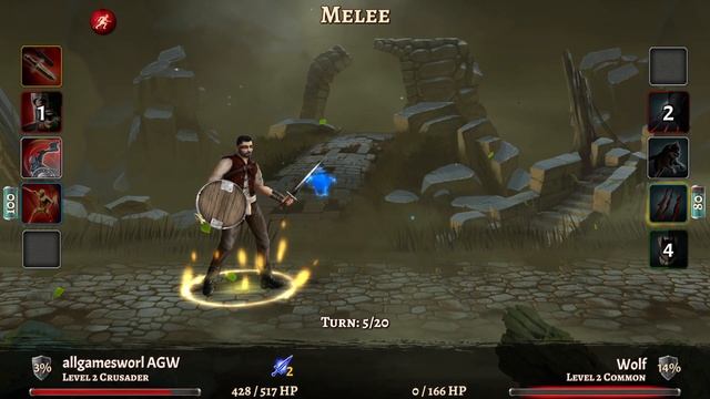 Eterna Heroes Fall Gameplay (PC Game) смотреть онлайн