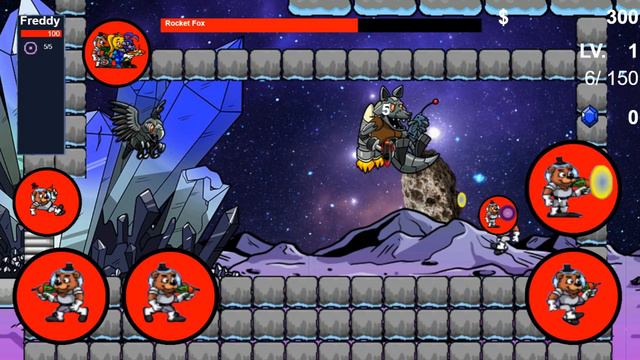 FREDDY IN SPACE 2 Lite ANDROID WIP 5 | ALPHA VERSION + Demo In Browser (gamejolt)