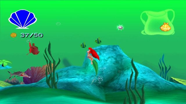 Disney's The Little Mermaid II (Video Game) Walkthrough # 10 смотреть онлайн