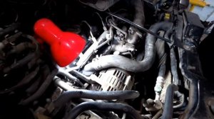 Хендай Сантафе. Замена генератора