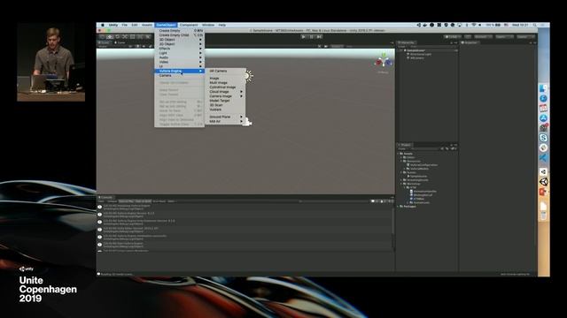 AI in Unity: Recognize objects in your AR applications - Unite Copenhagen смотреть онлайн