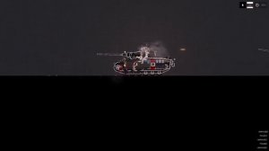 Танковый бой