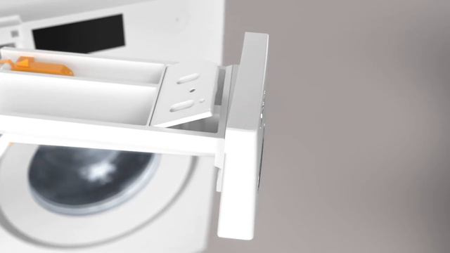 Стиральные машины Miele W1 | очистка отсека для моющих средств смотреть онлайн