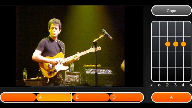 romeo had juliette - Lou Reed +chords смотреть онлайн