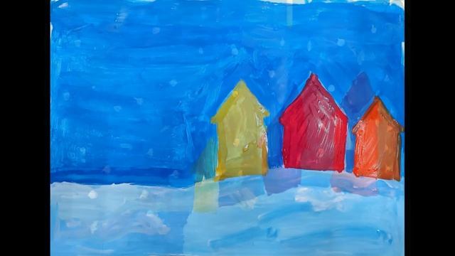 Зимний домик смотреть онлайн